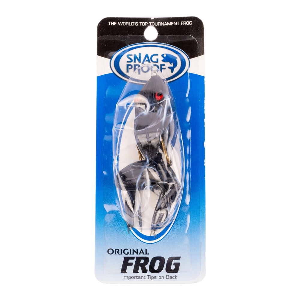 Лягушка Snag Proof Cast Frog 1/4 oz (#6200Black). Фото №1