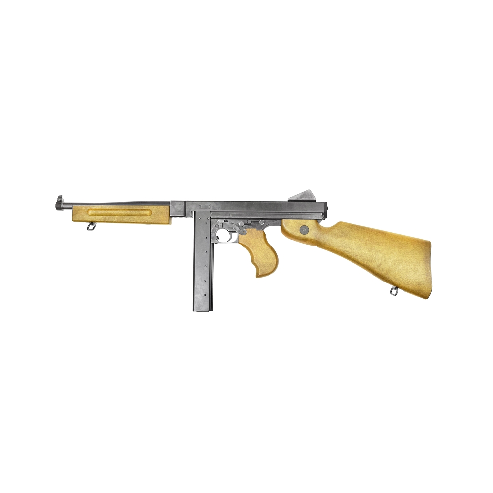 Пистолет пневматический Umarex Legends M1A1 (Автомат Томпсона, метал, автоматический). Фото №2