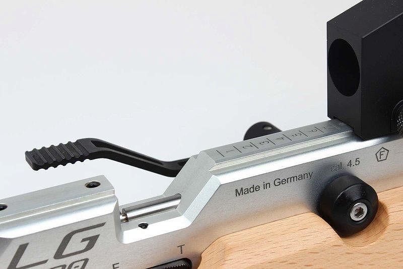 Винтовка пневматическая Walther LG400 UNIVERSAL BU RE/LI калибр 4,5 мм.. Фото №8