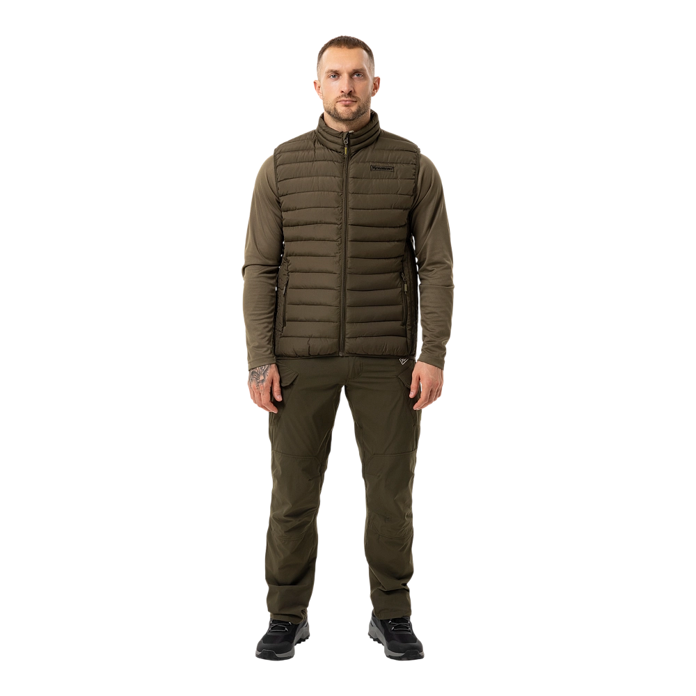 Жилет мужской демисезонный Mossberg Rover р. S. Фото №1