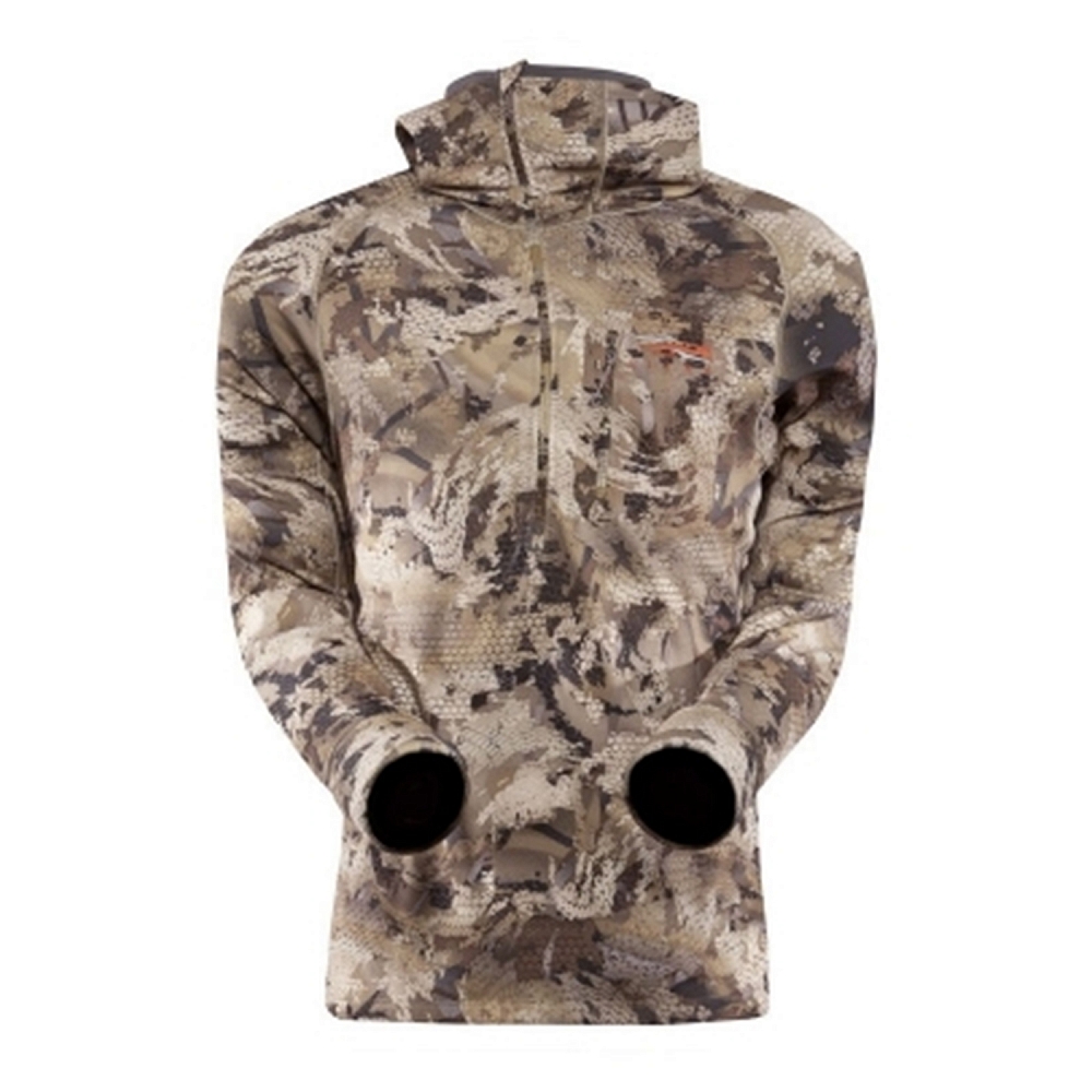 Толстовка Traverse Hoodie Half Zip цвет Waterfowl, р. S. Фото №2