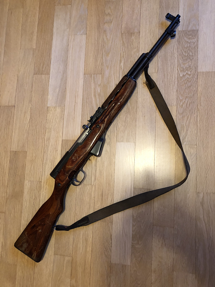 ТОЗ ОП СКС кал.7,62x39. Фото №2 ТОЗ ОП СКС кал.7,62x39. Фото №2