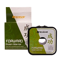 Леска Nisus Forward Green Warrior 0,437mm/100m Nylon (N-FGW-0437-100) 
