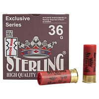 Патрон STERLING 12/70 Bior № 3 36 гр. (пачка 25 шт.)