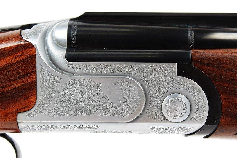 Ружье комбинированное Sabatti MASTER, калибр 20х76, с нарезным стволом калибр 223 Rem, дерево. Фото №10