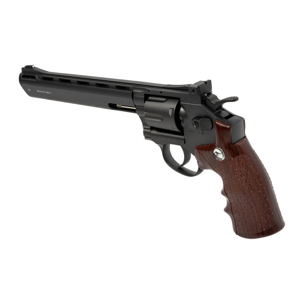 Револьвер пневматический BORNER Super Sport 703, калибр 4,5 мм (с картриджи 6 шт.). Фото №2 Револьвер пневматический BORNER Super Sport 703, калибр 4,5 мм (с картриджи 6 шт.). Фото №2