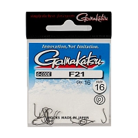 Крючок Gamakatsu Hook F21 (Black) №16