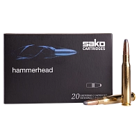 Патрон нарезной SAKO калибр 30-06 SPRG SP Hammerhead 11,7 гр. 180 grn. (в пачке 20 шт.)