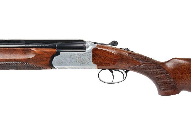 Ружье комбинированное Sabatti FOREST, калибр 12х76, с нарезным стволом калибр 9,3х74R, дерево. Фото №5