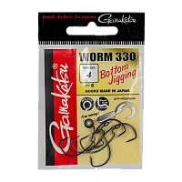 Крючок GAMAKATSU WORM 330 BOTTOM JIGGING №4 