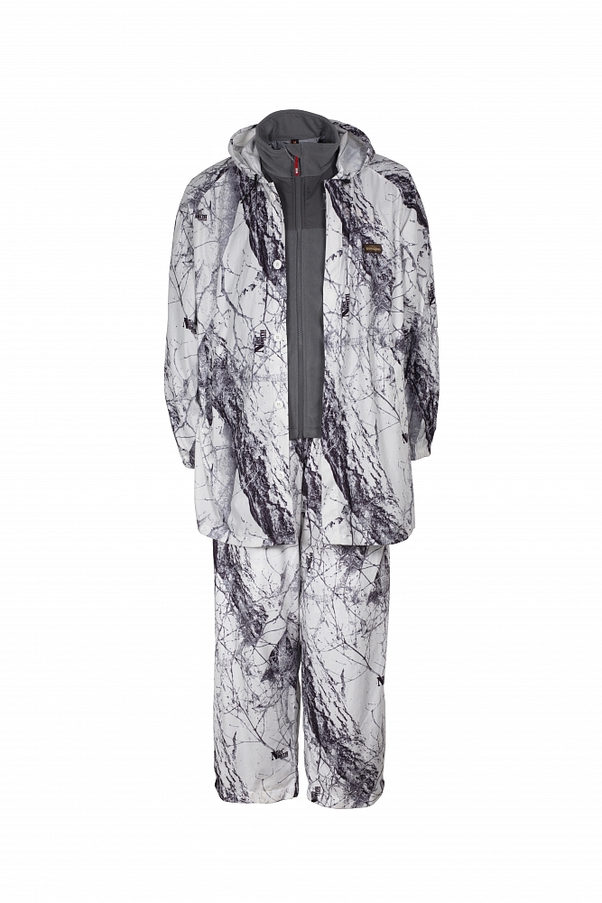 Костюм Remington Last Snow маскировочный р. XL. Фото №3