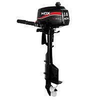 Лодочный мотор 2-х тактный HDX T 3.6 CBMS