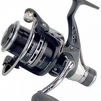 Катушка ALCEDO CARISMA 2005 4+1 ш/п передаточное число 5,2:1 110 м*0,24 мм (Italia Fishing)
