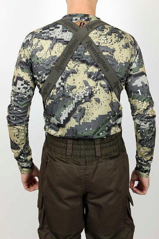 Брюки Remington облегченные, горка, р. L (зеленые). Фото №9