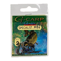 Крючок Gamakatsu G-Carp Specialist MB2 №02