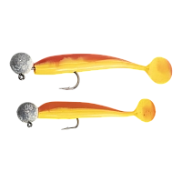 Виброхвост BALZER SHIRASU Dorch Shad Set E 120-150мм, 60-80гр (уп.2 шт)