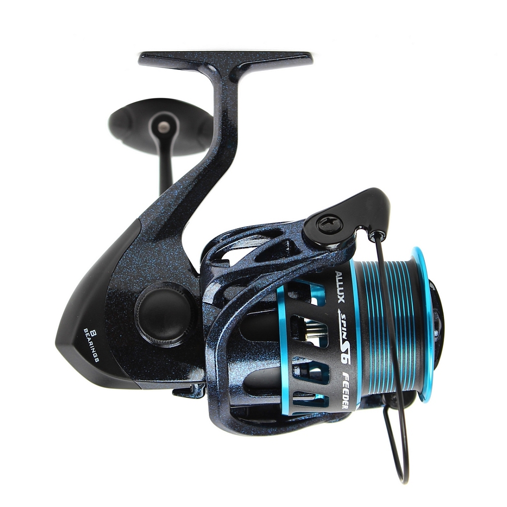 Катушка ALLUX S6 SPIN HEAVY FEEDER 6000. Фото №2