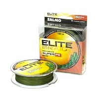 Леска плетёная Salmo ELITE BRAID Green 020/013