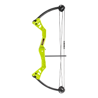 Лук Man Kung CBK1, блочный, зеленый, 19-25lbs