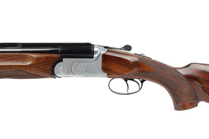 Ружье комбинированное Sabatti MASTER, калибр 20х76, с нарезным стволом калибр 30-06 Sprg, дерево. Фото №4