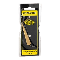 Блесна Puustjarven Hopeasiipi 60мм, 7гр, цвет (Tom/Hop) цепочка-крючок