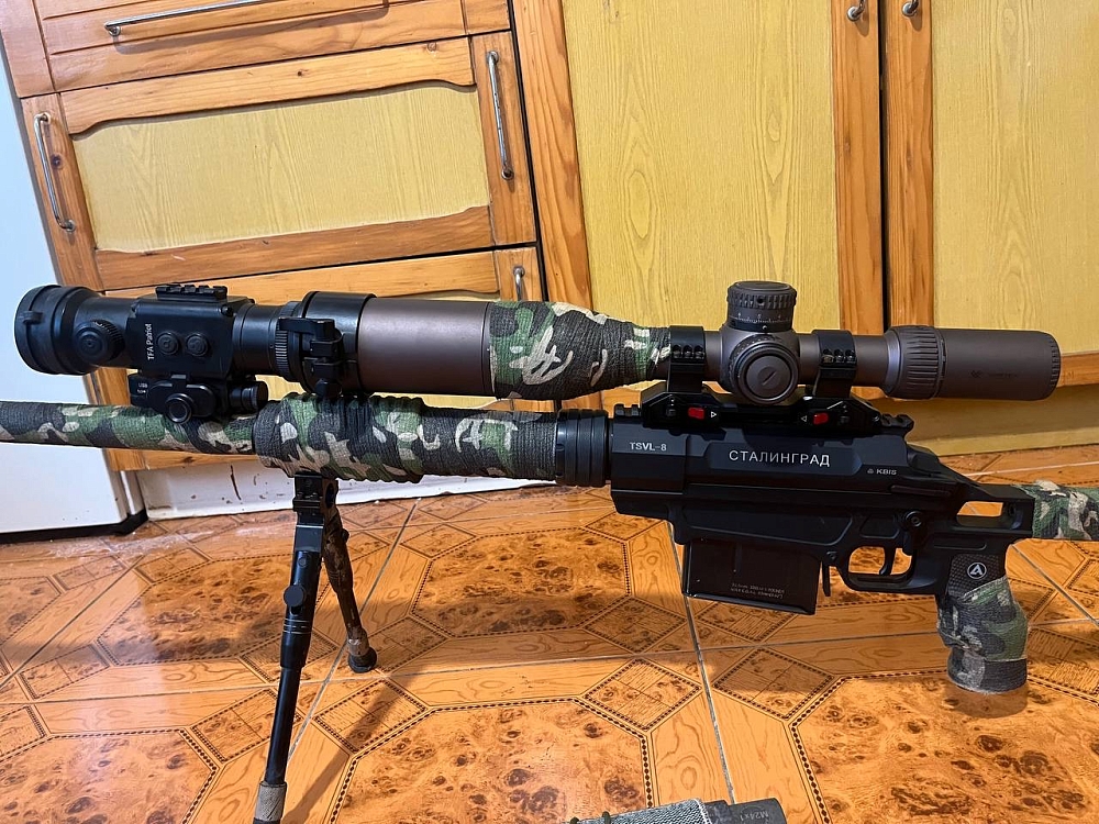 Lobaev Arms TSVL-8 M1 Сталинград кал.338LapuaMagnum. Фото №2