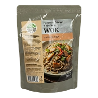 Консервы "WOK курица соба" 250 гр. (Кронидов)
