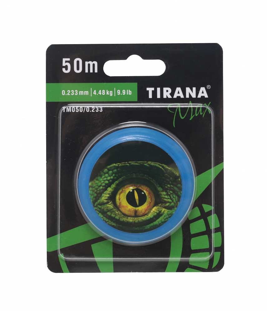 Леска зимняя Tirana Max 50m 0,233mm 4,48кг. Фото №3
