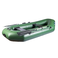 Лодка надувная ПВХ Aqua-Storm ST 260mk-34 Maverick ФС зеленая