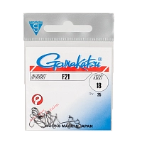 Крючок Gamakatsu Hook F21 (Black) №18