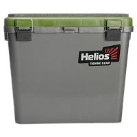 Ящик рыболовный зимний односекционный серый/хаки (HS-IB-19-GH-1) Helios