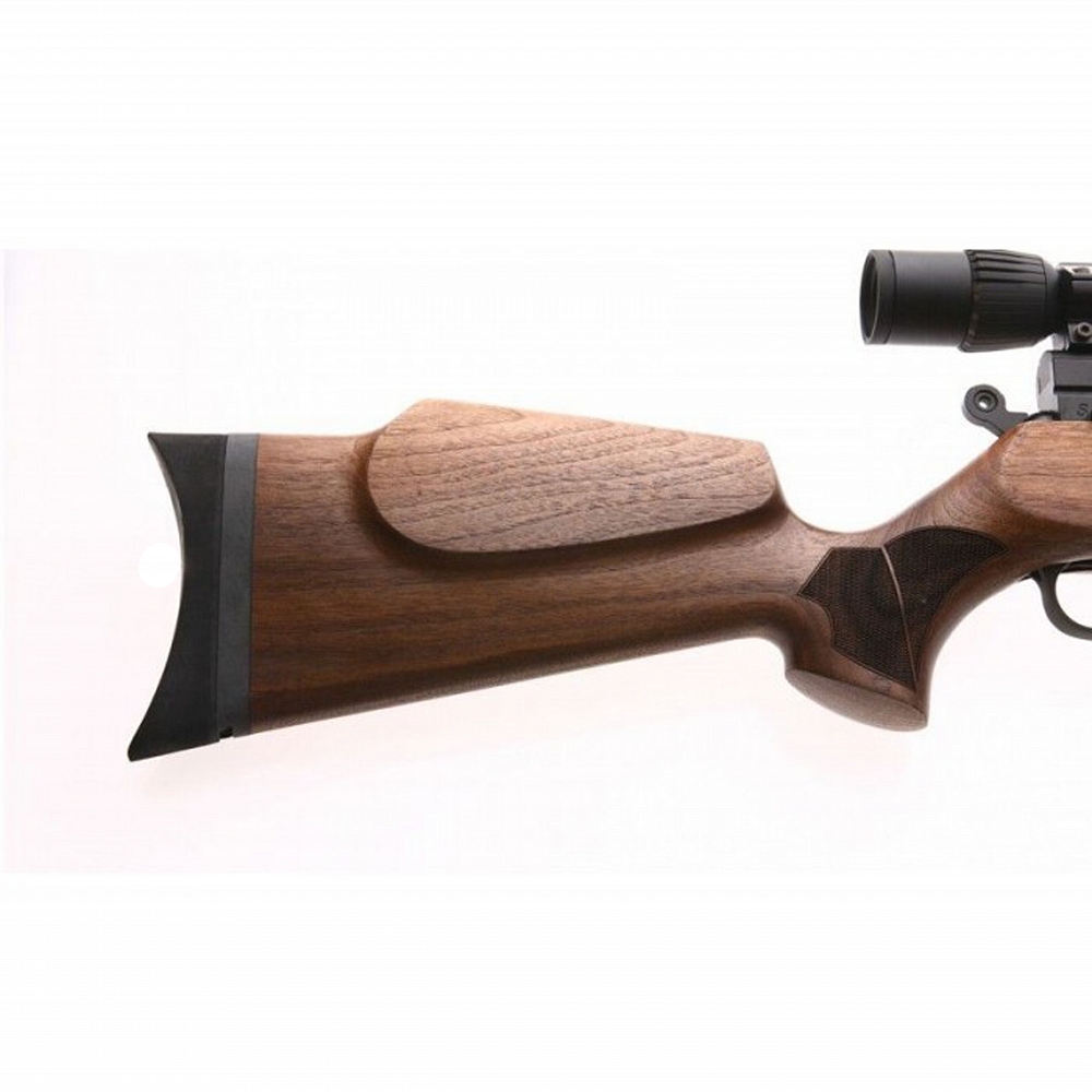 Винтовка пневматическая EVANIX HUNTING MASTER AR4 (SHB, Standard in Walut) калибр 6,35мм. Фото №5