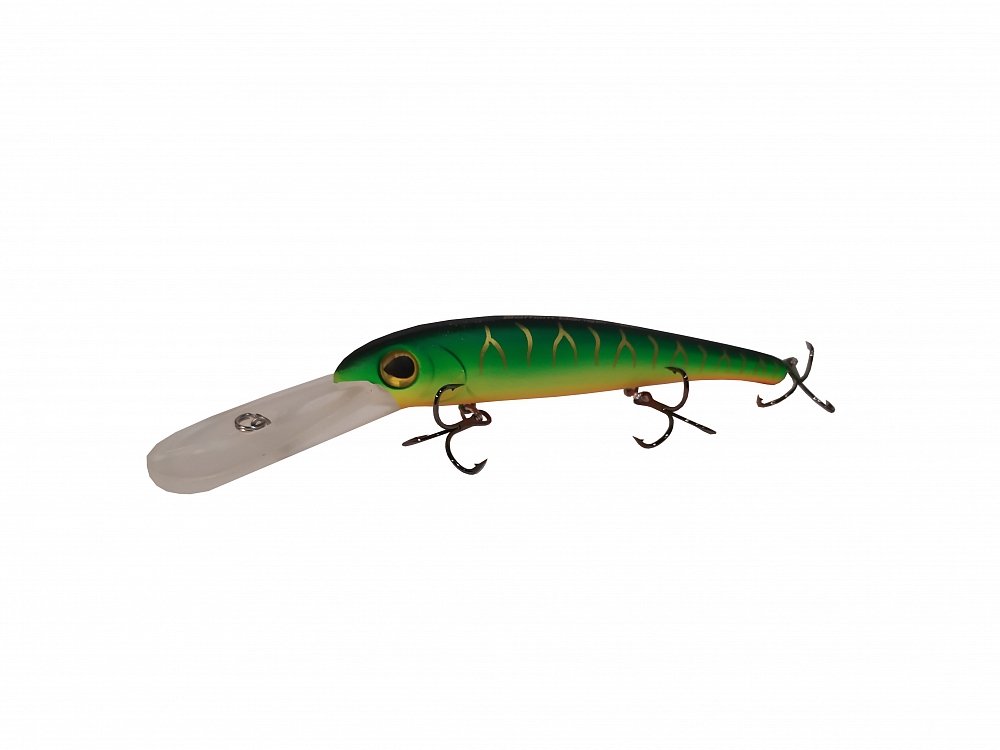 Воблер RENEGADE Bottom Danger 120mm, цвет M03, плавающий 2,5-5m. Фото №1