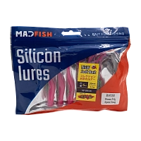Виброхвост MADFISH BASTER 90мм, 5.5г, (6 шт. уп.) цвет 23