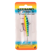 Балансир Kuusamo Tasapaino 75мм, 18гр, цвет (RB/BLU/FR) с тройником