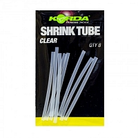 Трубка термоусадочная Korda Shrink Tube Clear 1.6мм KST16