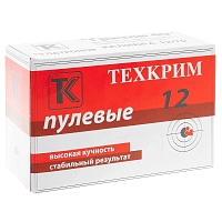 Патрон Техкрим 12/70 с пулей Гризли 40 (в упаковке 10 шт) (в коробке 240 шт.)