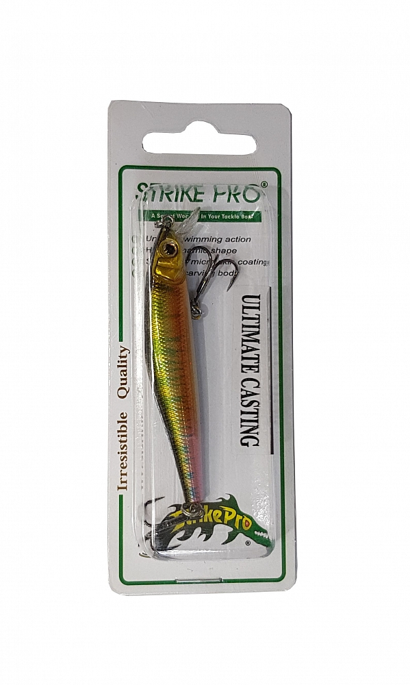 Воблер Strike Pro Jumper 70SP, 70мм, 5,2гр, заглубление 0,5м (EG-192A-SP#A203-264). Фото №2