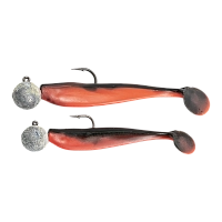 Виброхвост BALZER SHIRASU Dorch Shad Set D 120-150мм, 60-80гр (уп.2 шт)