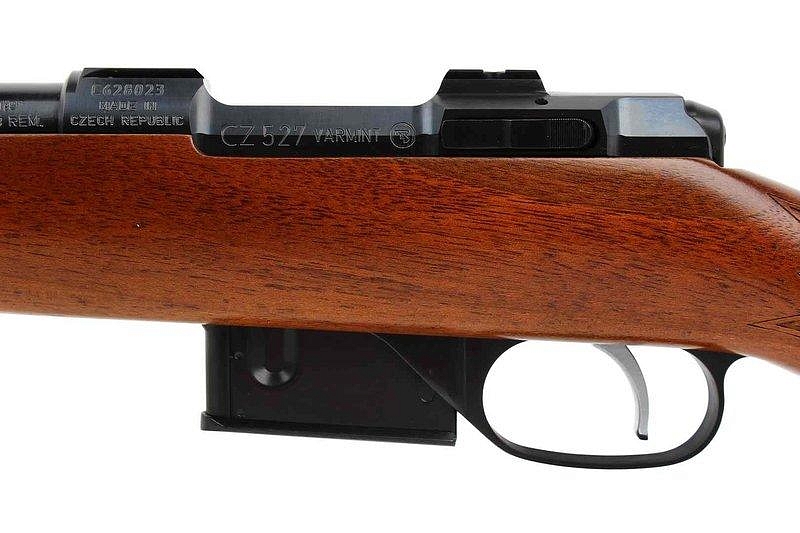 Карабин CZ 527 VARMINT M15x1 калибр .223 REM. Фото №5