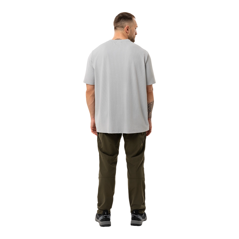 Футболка мужская летняя Mossberg Fresh Grey р. 3XL. Фото №5 Футболка мужская летняя Mossberg Fresh Grey р. 3XL. Фото №5