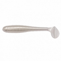 Виброхвост Helios Catcher 2,75"/7 см Pearl 7шт. (HS-1-013)