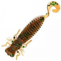 Приманка силиконовая Fanatik Larva LUX 1,6" 40мм, (10шт. упак.) цвет 004