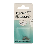 Мормышка вольфрамовая Дробинка d3,0 вес 0,25гр, цвет (металл), упак. 10шт