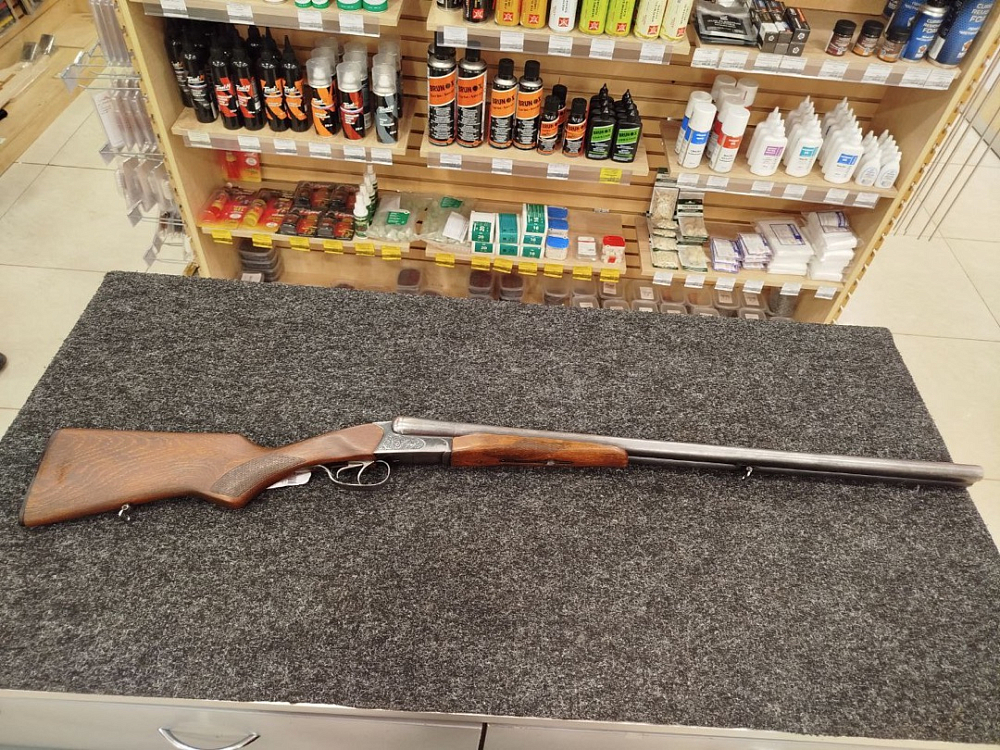 КК ИЖ-43ЕМ кал.12х76. Фото №1 КК ИЖ-43ЕМ кал.12х76. Фото №1