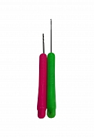 Бойл.набор ИГЛА+ СВЕРЛО(ПЛАСТМАССА) №1(поводк. нить и лидкор 45LB) (Три кита)