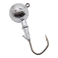 Джиг-головка шар крючок BARBARIAN-120 вес 30 гр. крючок № 3/0
