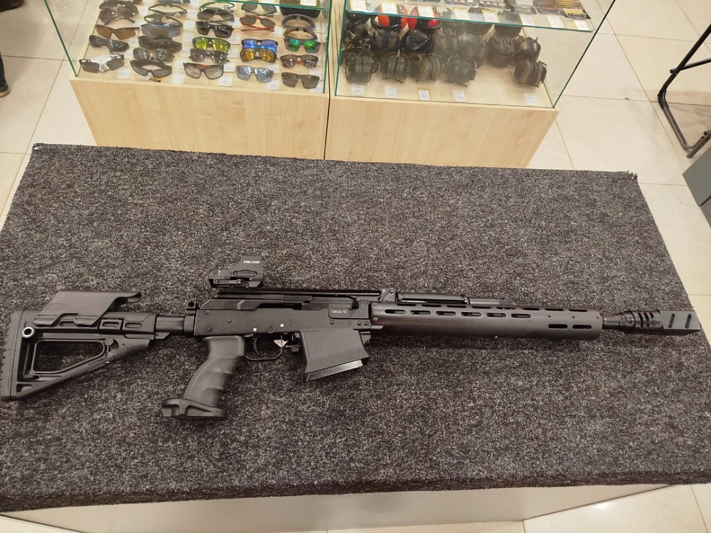 КК Сайга-12 кал.12х76. Фото №3 КК Сайга-12 кал.12х76. Фото №3