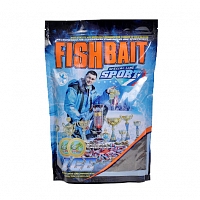 Прикормка FishBait серия «ICE Sport» 0.75 кг. Лещ - Black