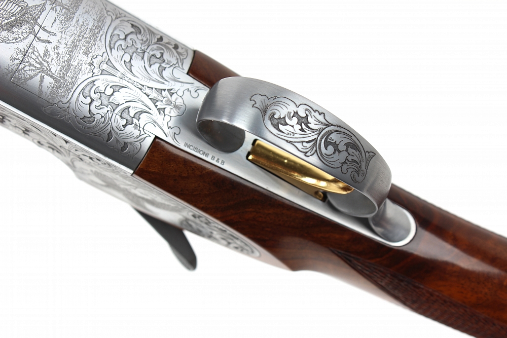Ружье Sabatti ALPEN EAGLE, калибр 12х76, экстрактор, два спусковых крючка, ствол 28". Фото №8
